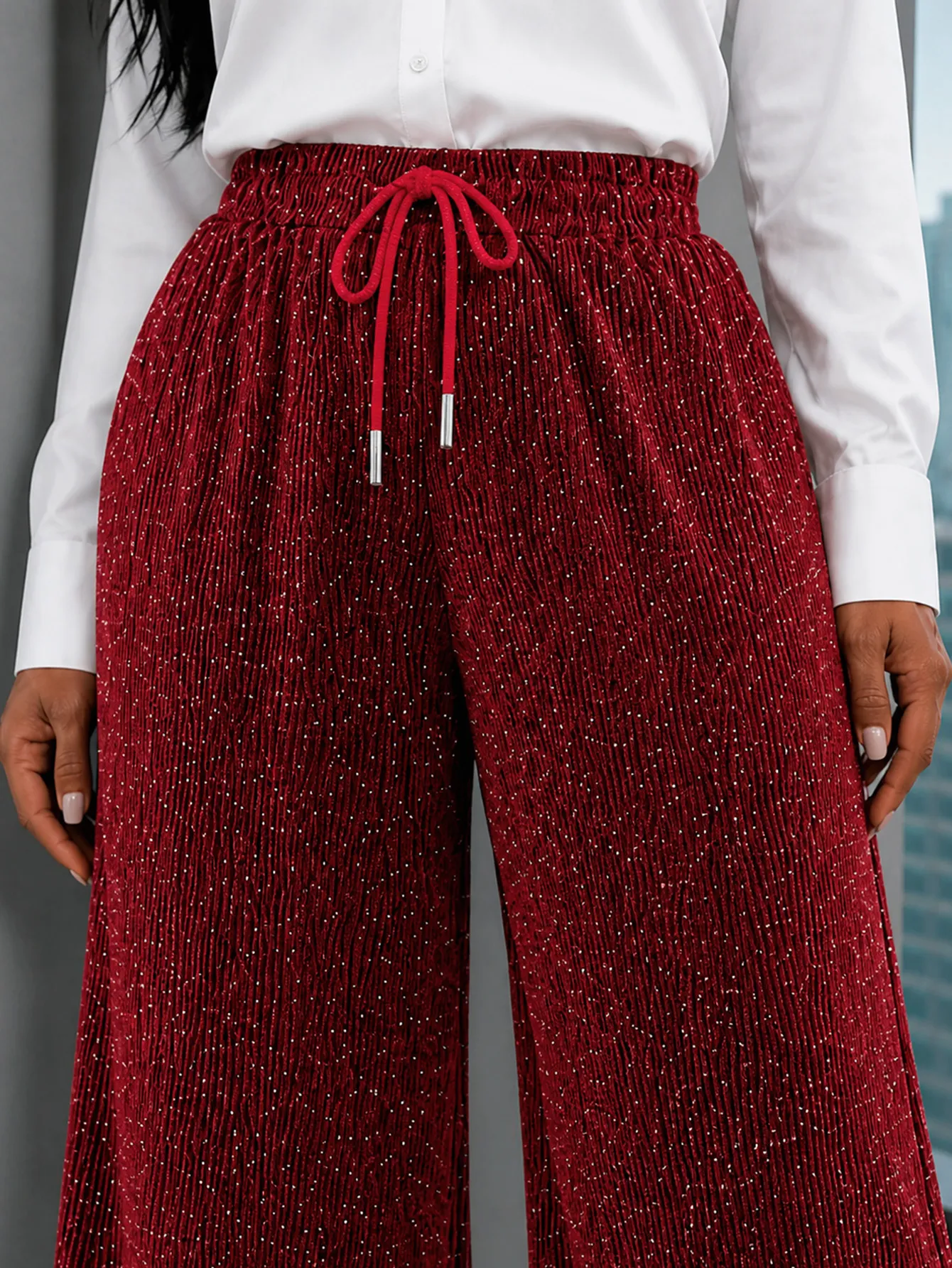 3361 PANTALON BRILLOSO 11201